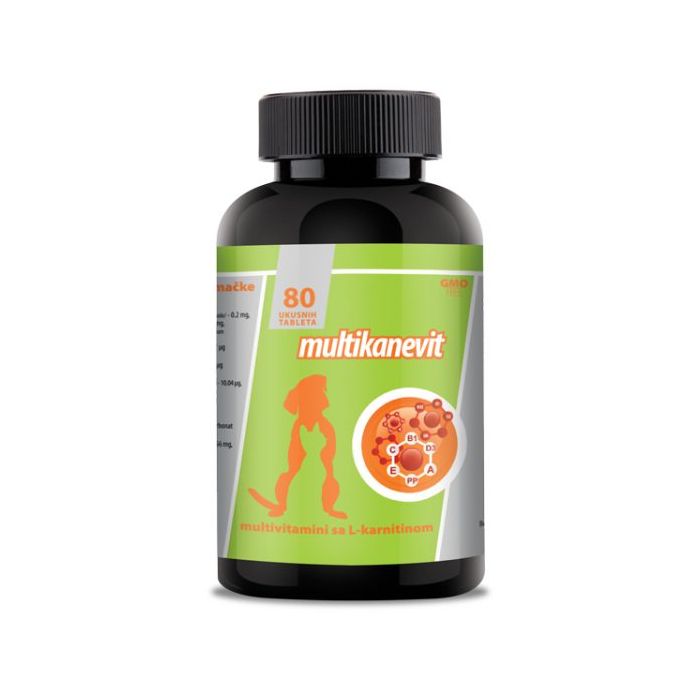 VetSupplements Multikanevit 80 tableta
