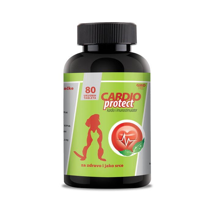 VetSupplements Cardioprotect 80 tableta