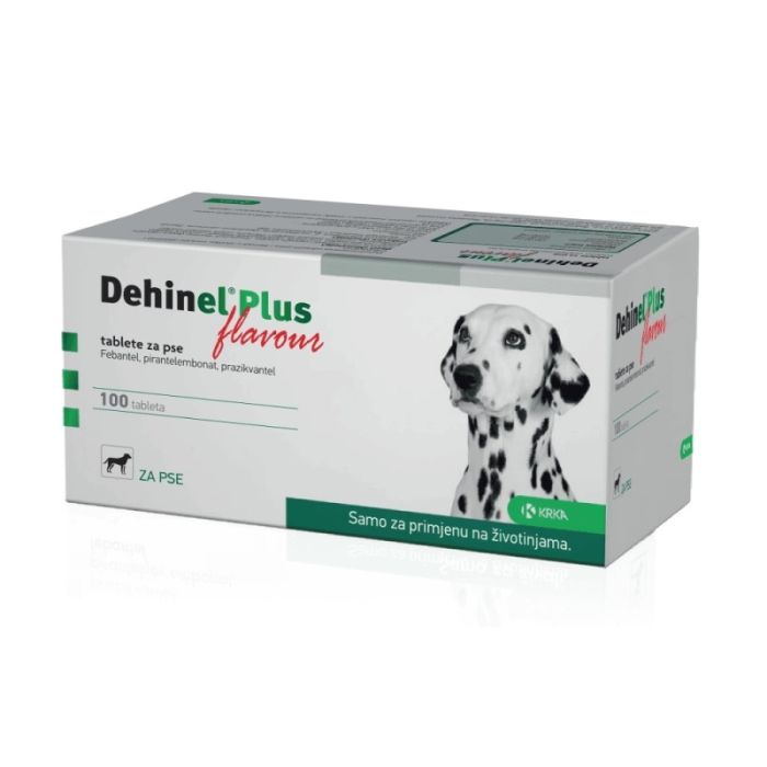 Dehinel Plus Flavour Tablete Protiv Unutrašnjih Parazita za Male i Srednje Pse 1kom.