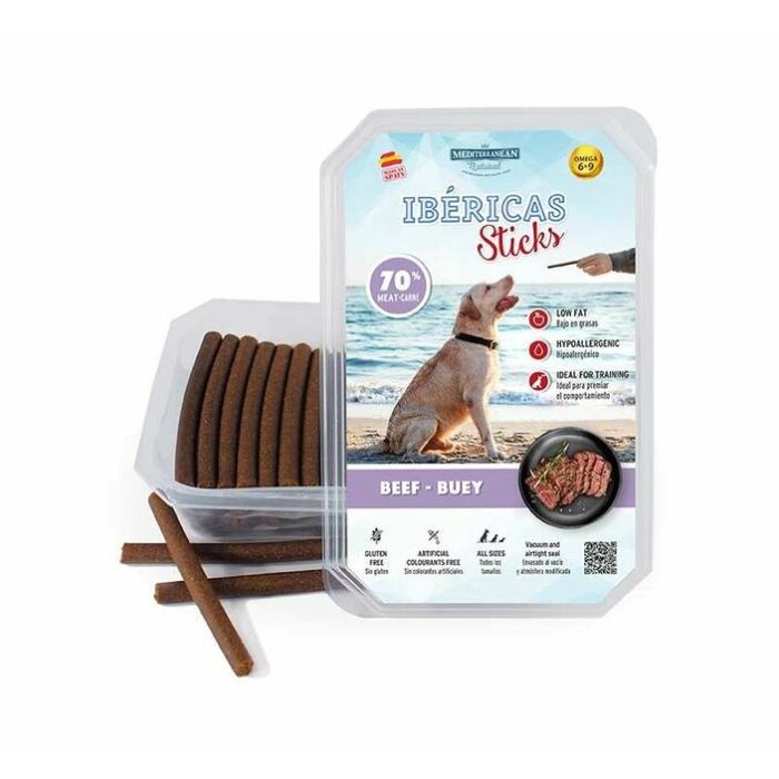 Mediterranean Natural Poslastica za Pse Ibericas Sticks Govedina 75 kom.
