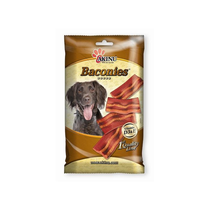 Akinu Baconies Slanina Za Pse 85g