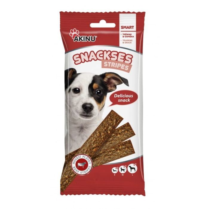 Akinu Snackses Goveđi Štapići 12 kom.