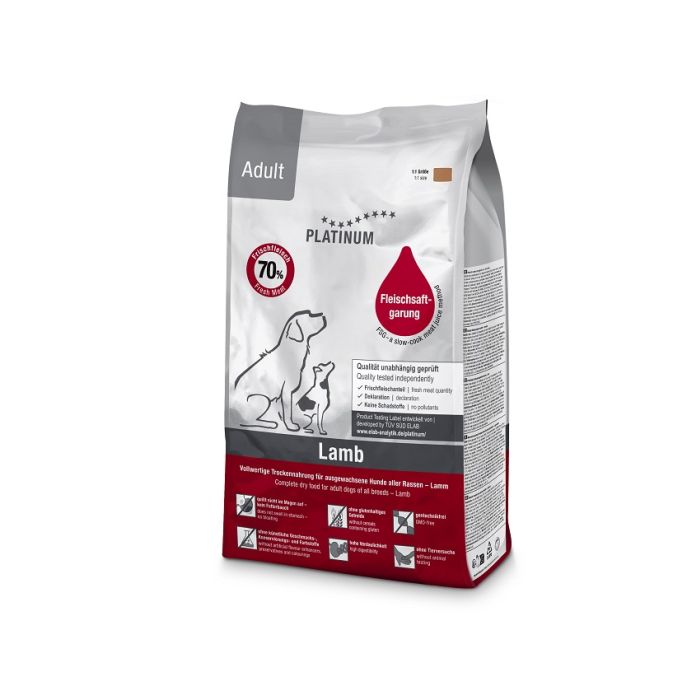 Platinum Adult Lamb 1,5kg