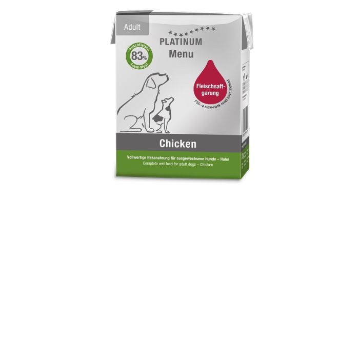 Platinum Menu Chicken 375g
