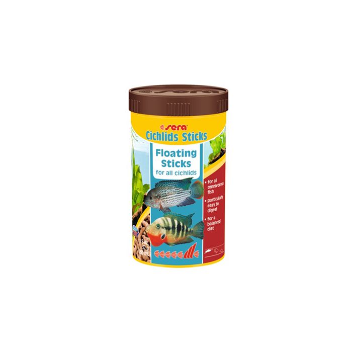 Sera Cichlids Sticks 250ml