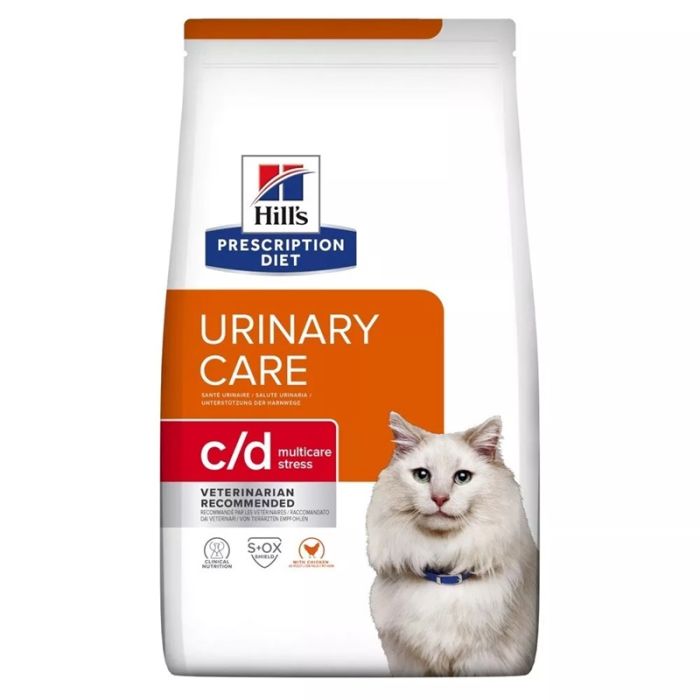 Hill's Urinary Care c/d Multicare Stress Feline Piletina 1,5kg