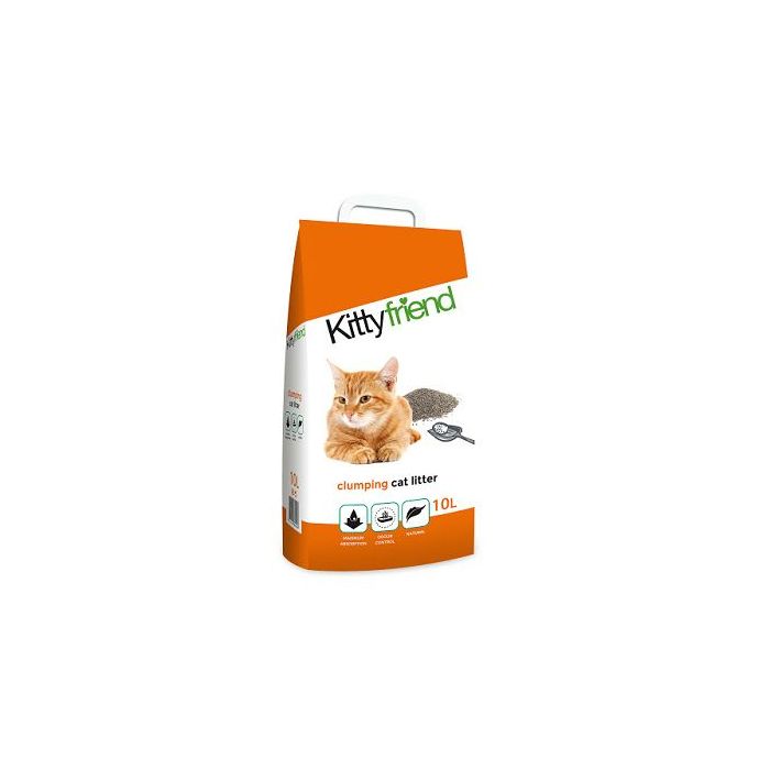 Sanicat Kitty Friend Clumping 10l
