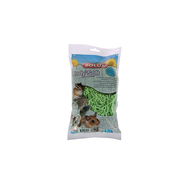206403 Zolux Papir Za Gnezdo U Boji 25g