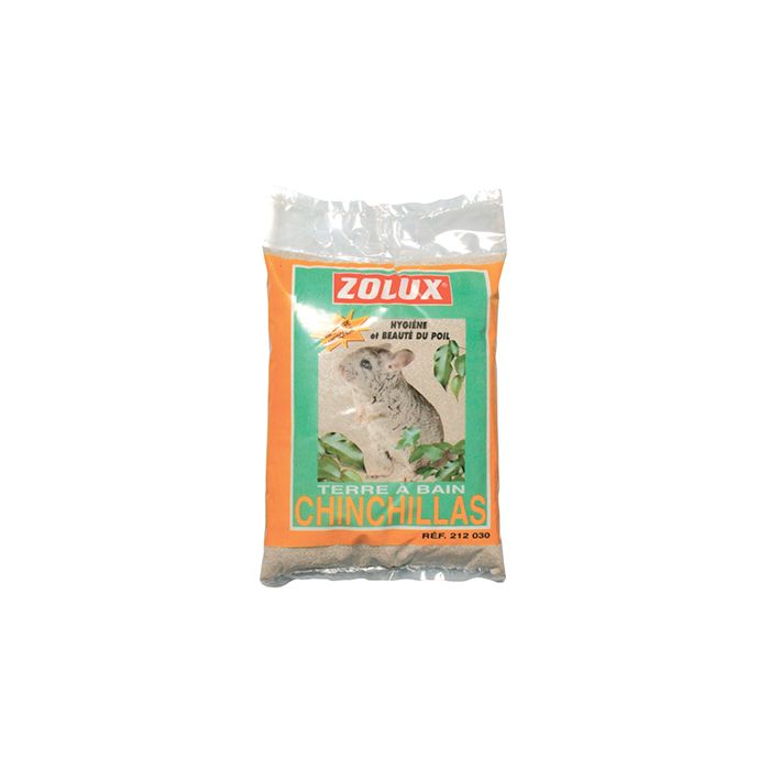 212030 Zolux Pesak Za Činčilu Kesa 2Kg