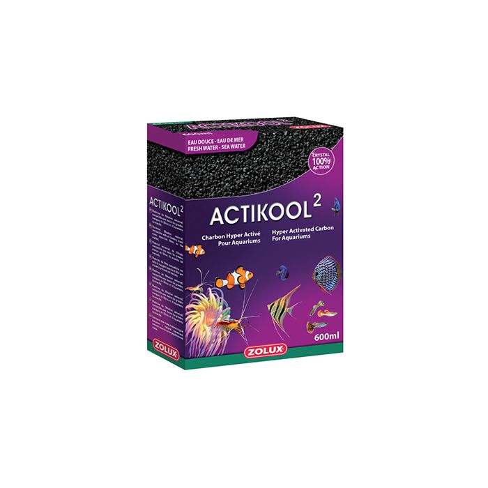 330040 Zolux Aktivni Ugalj Actikool 600ml