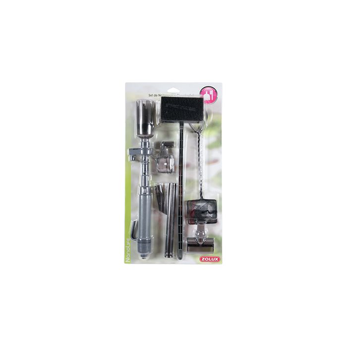 376004 Zolux Set Za Čišćenje Akvarijuma
