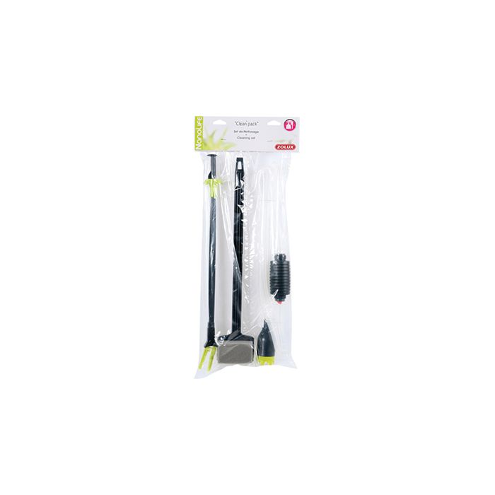 376015 Zolux Set Za Čišćenje Akvarijuma Clean Pack