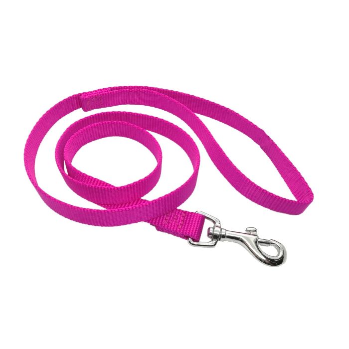462 010FUS Zolux Povodac Najlon 1m 10mm Pink