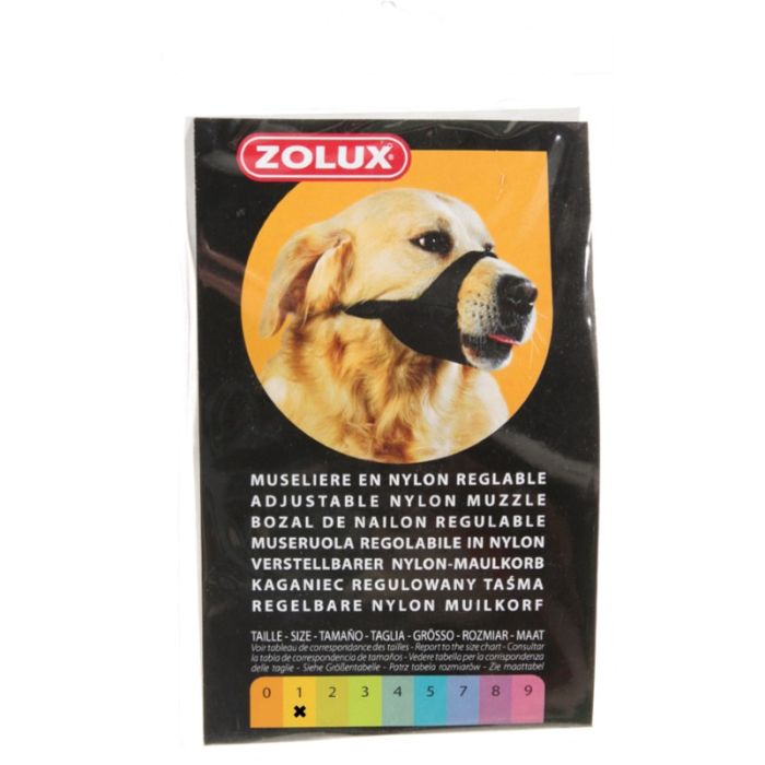 549001 Zolux Korpa Za Njušku Nylon Podešavajuća T1