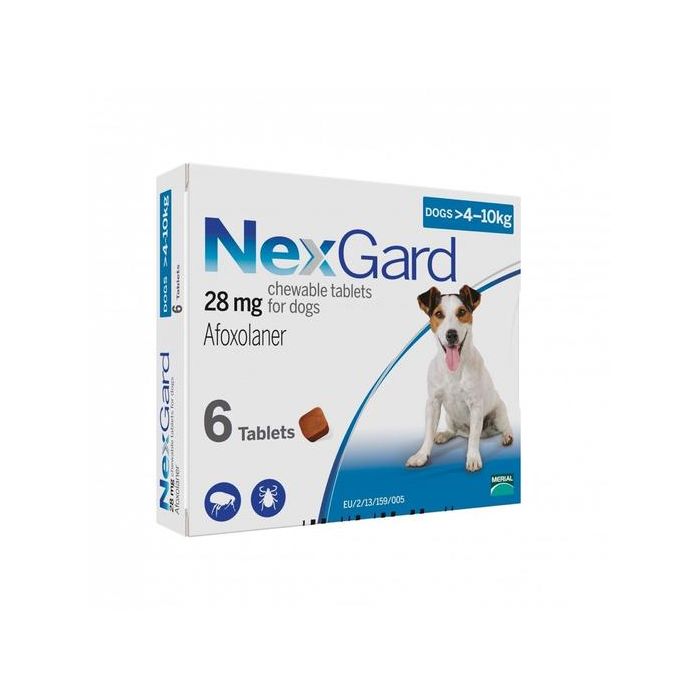 NexGard za Pse 4-10kg / 1 kom.