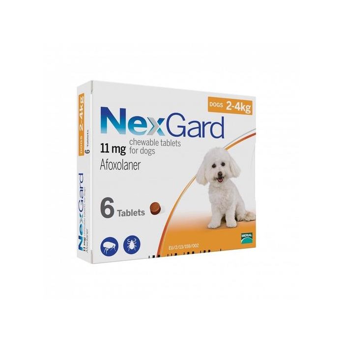 NexGard za Pse 2-4kg / 1 kom.