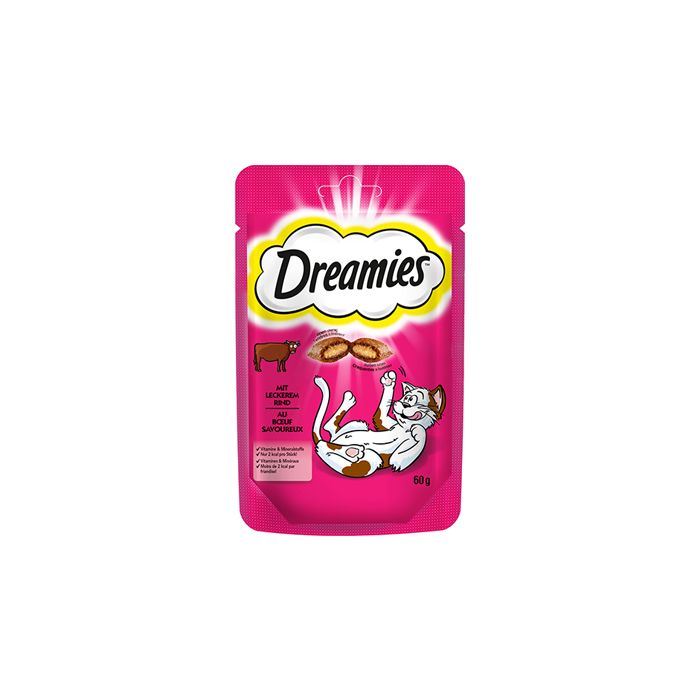 Dreamies Govedina 60g
