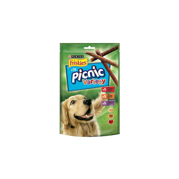 Friskies Picnic Dog Variety 126g