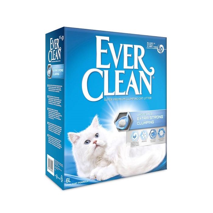 Ever Clean Posip Extra Strong Unscented 6L