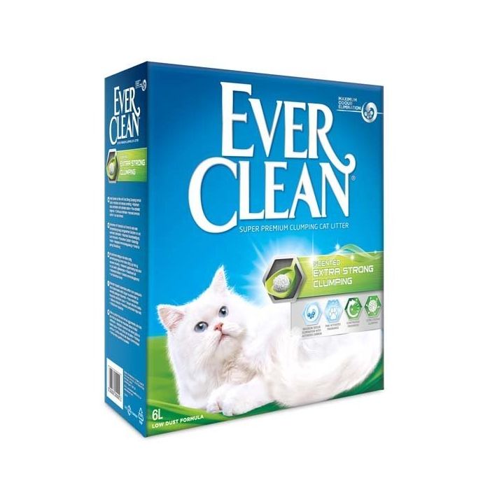 Ever Clean Posip Extra Strong Scented 6L