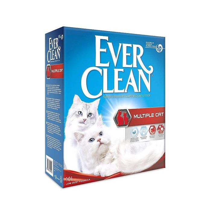 Ever Clean Posip Multiple Cat 10L