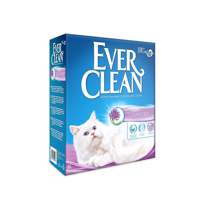 Ever Clean Posip Lavender 6L