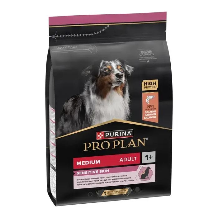 Pro Plan Medium Adult Sensitive Skin 3kg