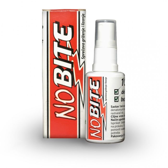No Bite Sprej Protiv Griženja i Lizanja za Pse i Mačke 50ml