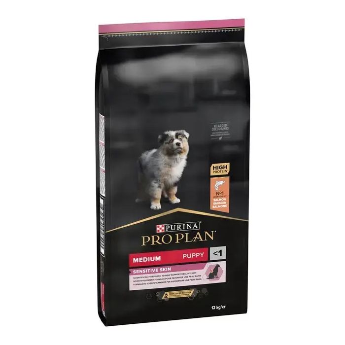 Pro Plan Medium Puppy Sensitive Skin 12kg