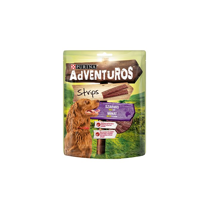 Adventuros Strips Divlji Jelen 90g