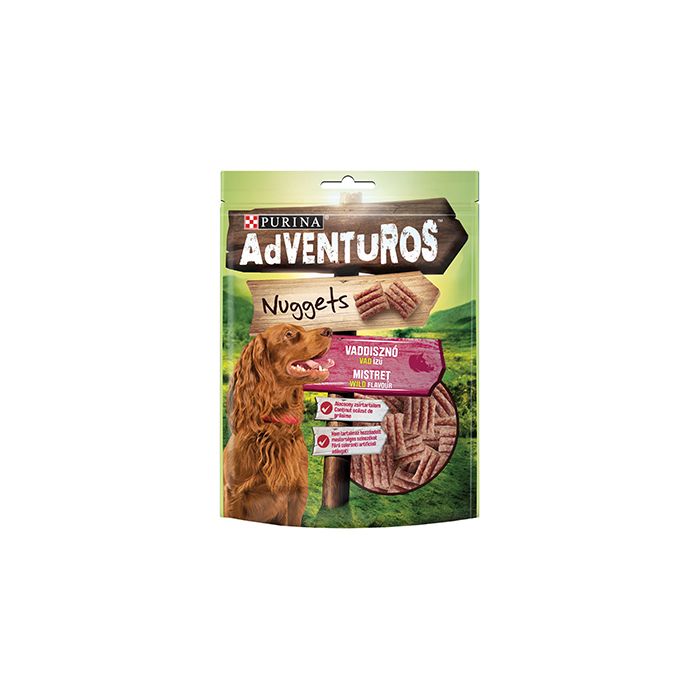 Adventuros Nuggets Divlji Vepar 90g