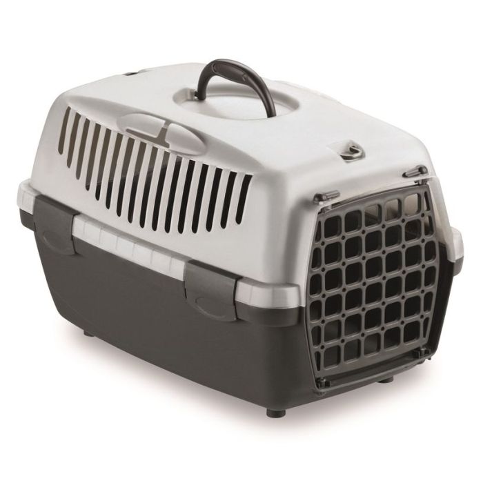 422113 Zolux Transporter Gulliver 3 Sivi 61x40x38cm