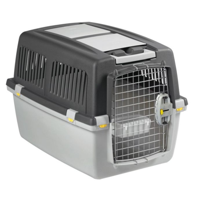 422144 Zolux Transporter Gulliver 4 IATA Sivi 71x51x50cm