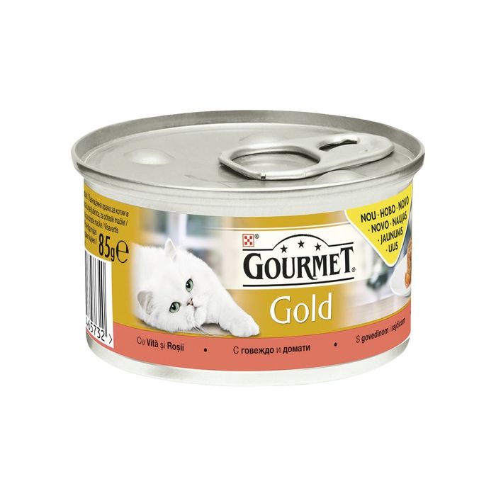 Gourmet Gold Savoury Cake Govedina i Paradajz 85g