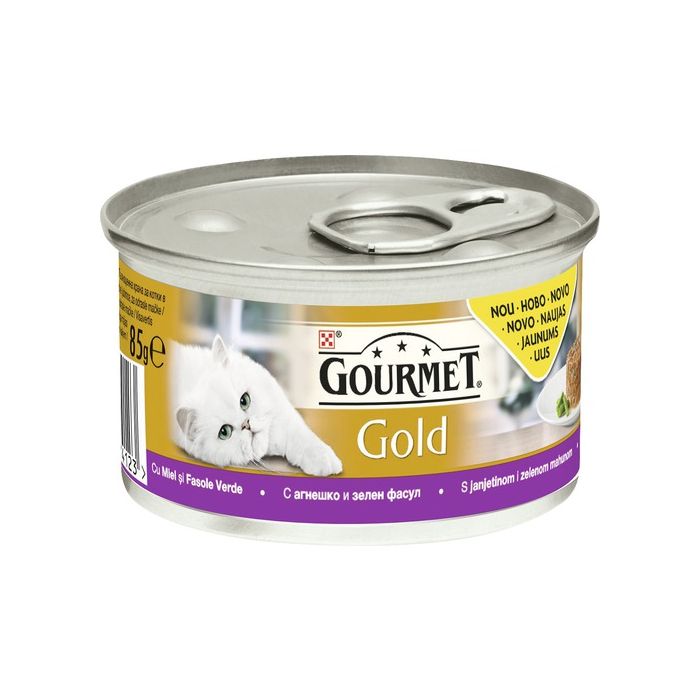 Gourmet Gold Savoury Cake Jagnjetina i Boranija 85g