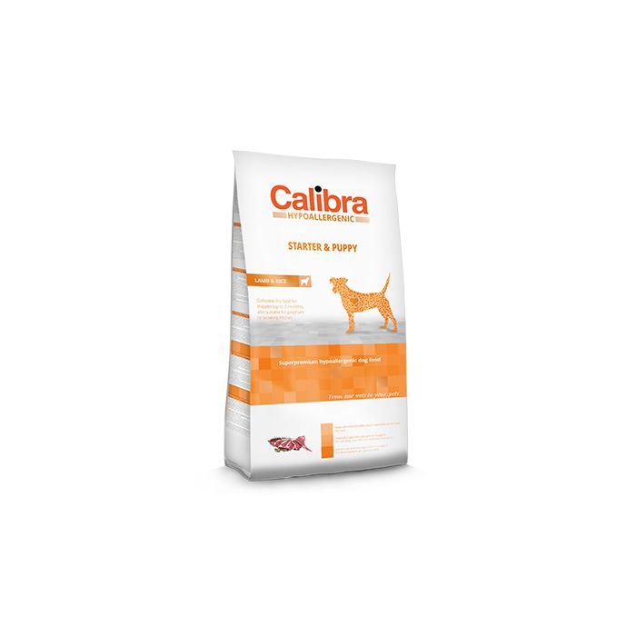 Calibra Dog Hypoallergenic Starter & Puppy / Jagnjetina & Pirinač 14kg