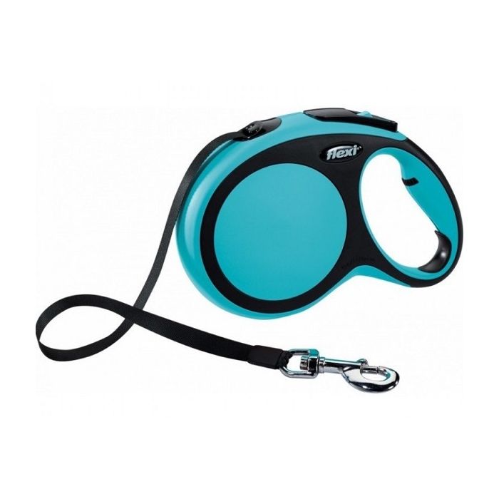 Flexi Povodac New Comfort S Traka Plavi 5m