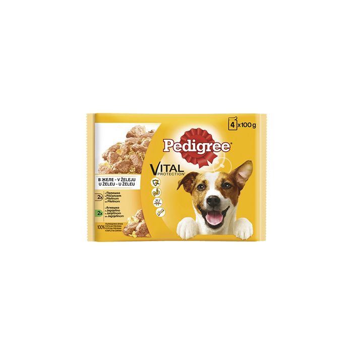 Pedigree Multipack Piletina i Jagnjetina 4x100g