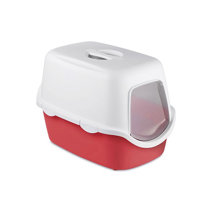 Stefanplast Toalet Cathy Bela/Jarko Crvena 56x40x40cm