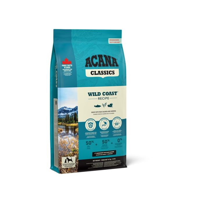 Acana Classics Wild Coast 14,5kg