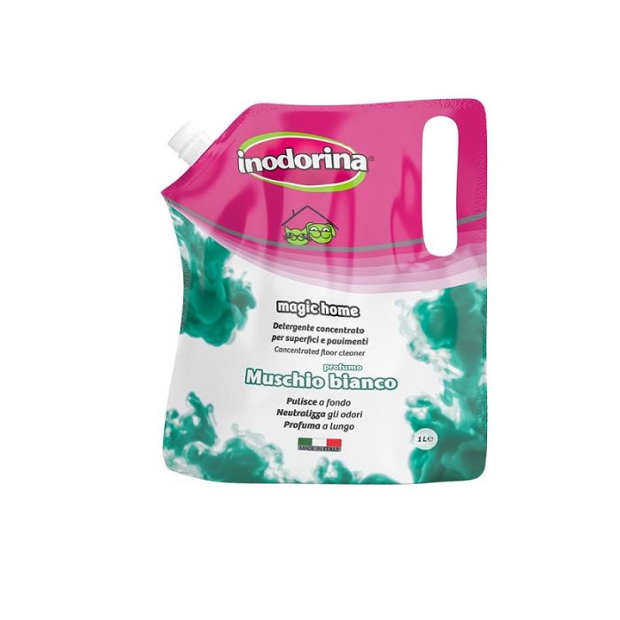 Inodorina Magic Home Muschio Bianco Sredstvo Za Čišćenje 1l