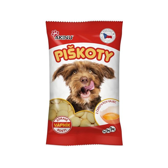 Akinu Poslastica Piškote Sa Kalcijumom 120g