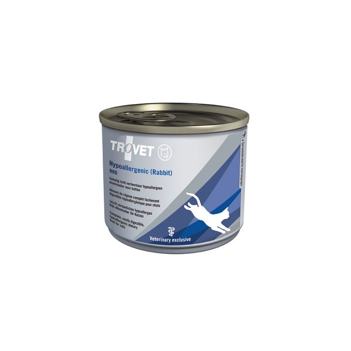 Trovet Cat Hypoallergenic Zečetina RRD Konzerva 200g