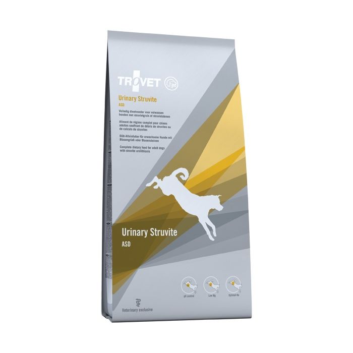 Trovet Dog Urinary Struvite ASD 3kg