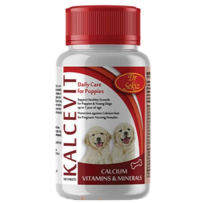 Dr Sekiz Kalcevit 100tableta/120g