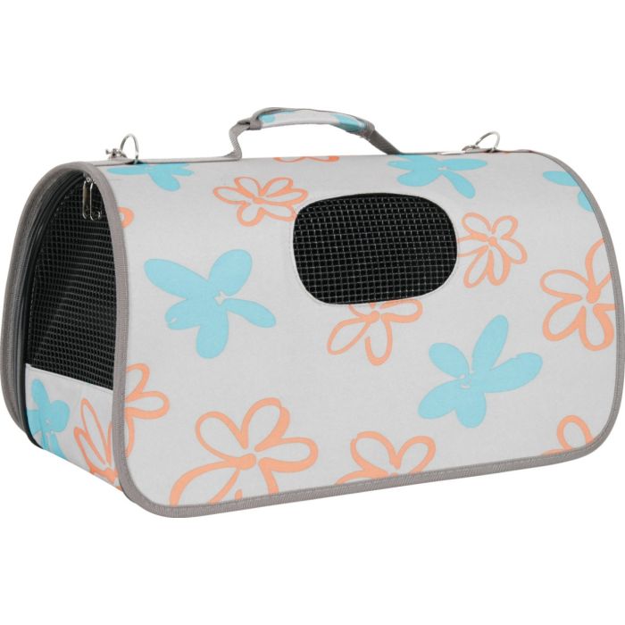 423448GRI Zolux Flower Nosiljka Za Ljubimce Siva L
