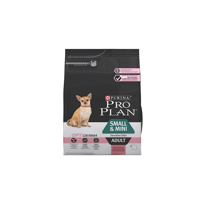 Pro Plan Small & Mini Adult Sensitive Skin 3kg