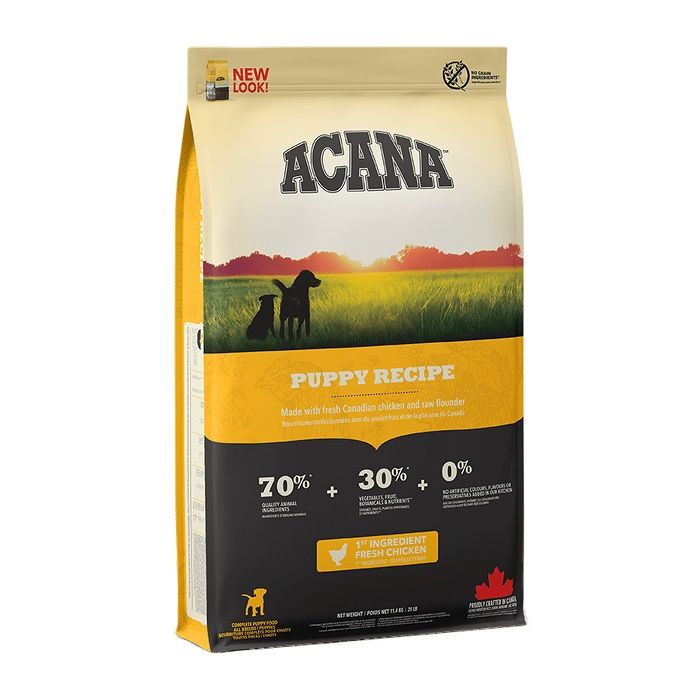 Acana Heritage Puppy Recipe 11,4kg