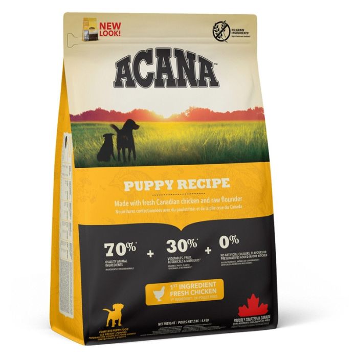 Acana Heritage Puppy Recipe 2kg