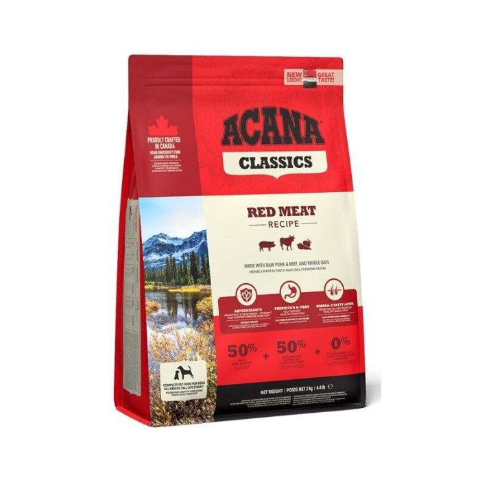 Acana Dog Classics Red Meat 2kg